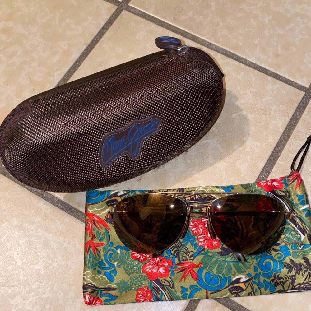 Maui Jim Pilot Sunglasses